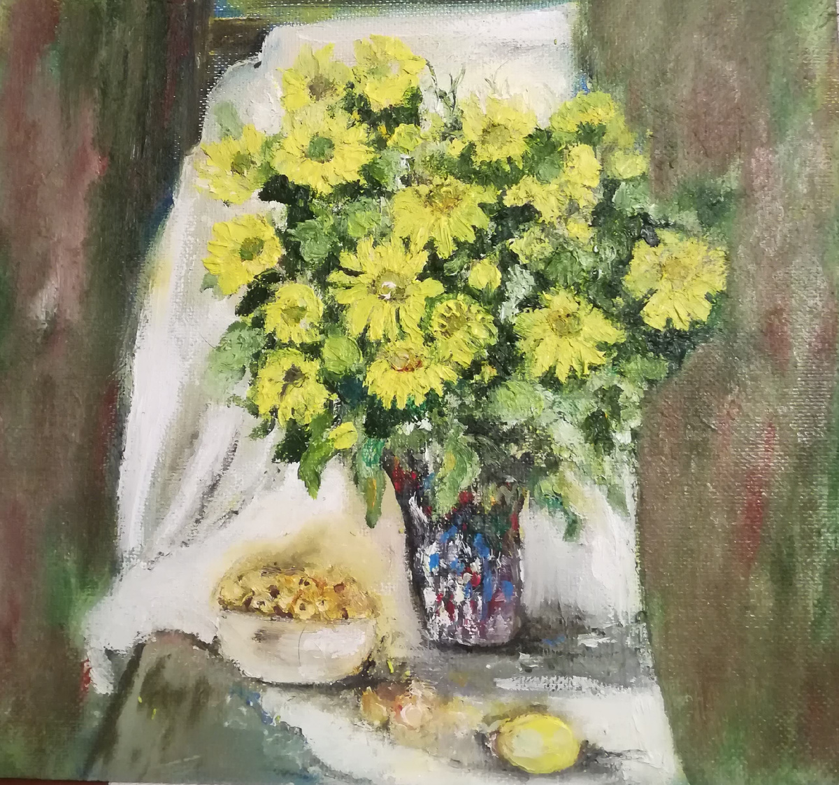 цветы от автора для читателей