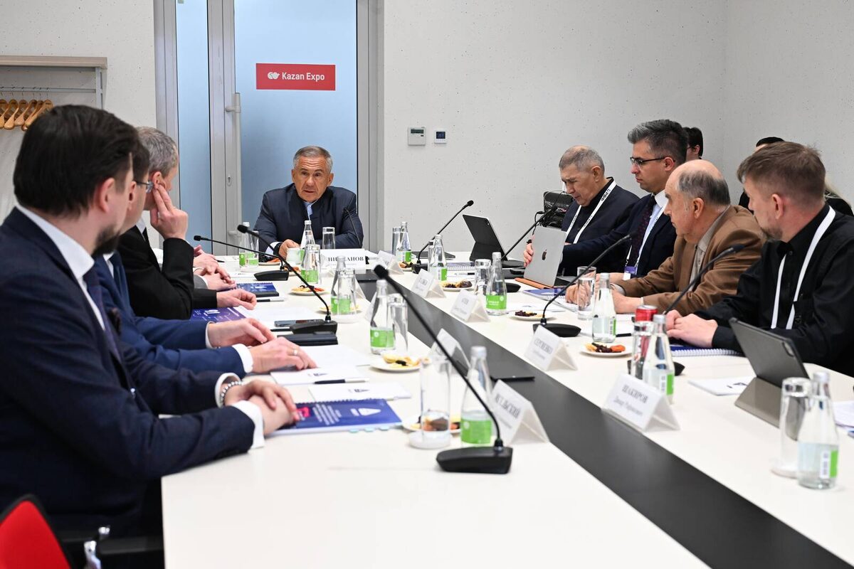 пресс-служба Раиса РТ