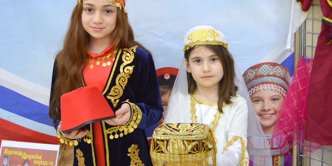 В Терновском районе открыли выставку культуры турок-месхетинцев