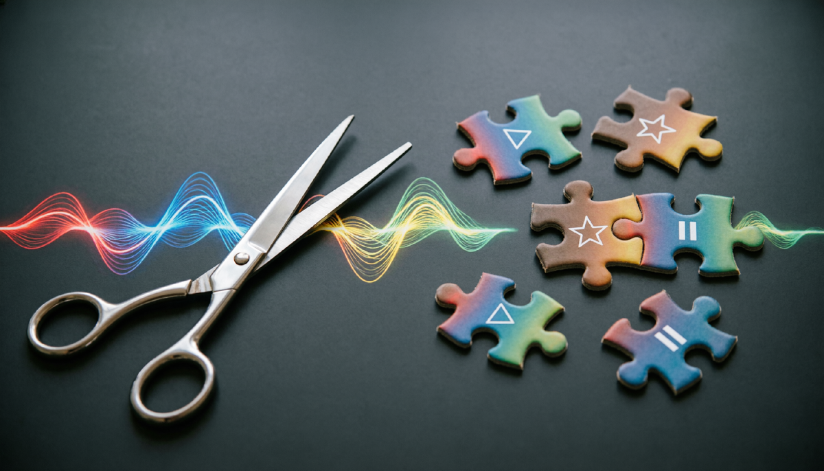 Добавляем паузы и контраст