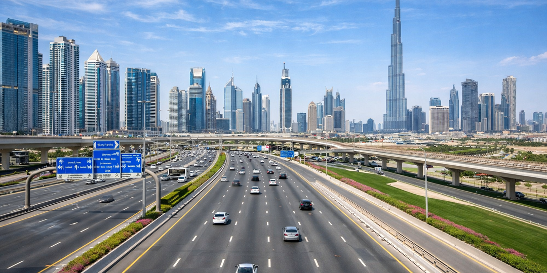Скоростной режим в ОАЭ: всё, что нужно знать водителю
