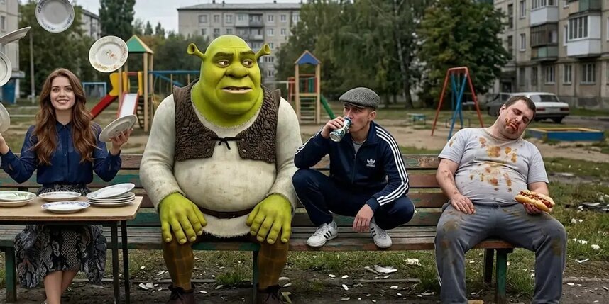    Новые герои (или антигерои)Нейросеть Gemini