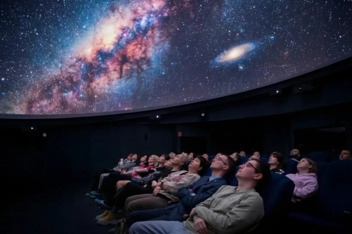    Молодые нефтяники прикоснулись к истории космоса в Ухте