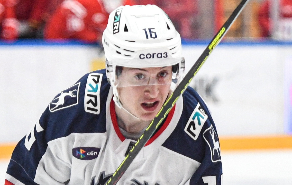    Нападающий "Торпедо" Василий Атанасов  Валерия Калугина/ТАСС