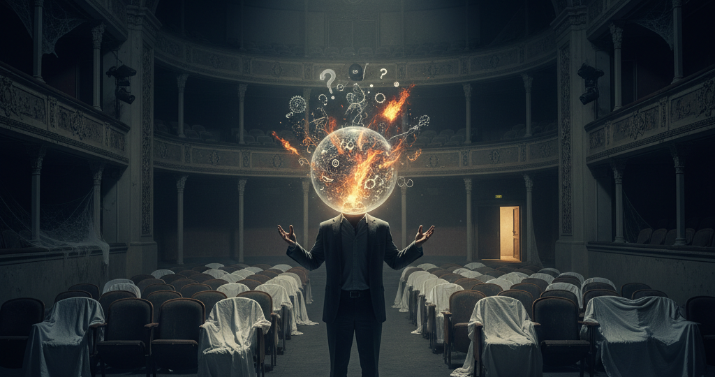 Невроз - это спектакль одного актера в пустом зале.