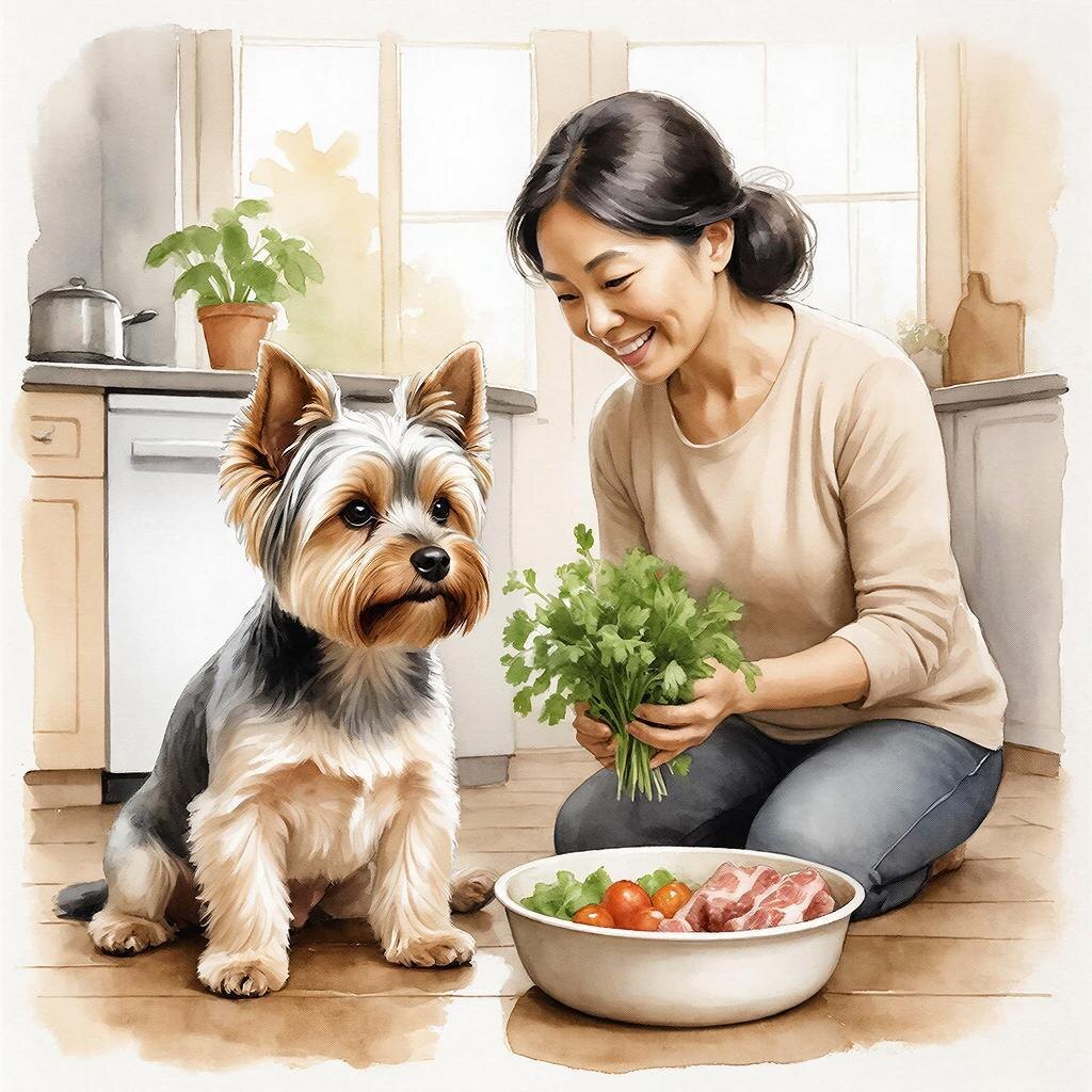 Йоркширский терьер может дожить до 18 лет, оставаясь игривым и бодрым, если мы перестанем ждать проблем и начнём выстраивать здоровье с первого дня... 