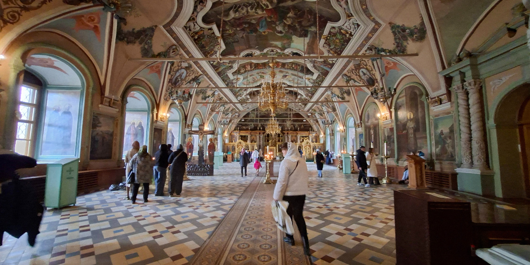 Трапезная Троице-Сергиевой Лавры: когда стены говорят громче слов