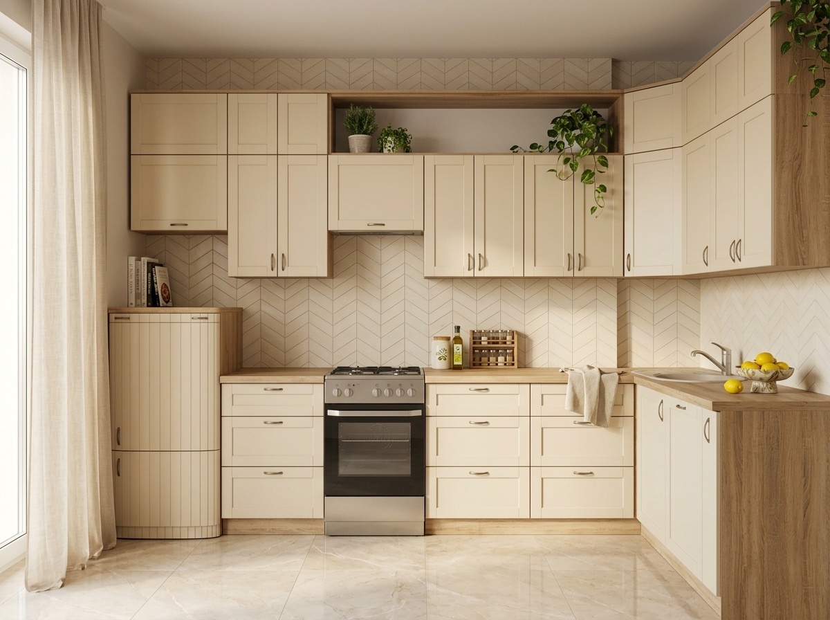 Со встроенной плитой было бы практичнее