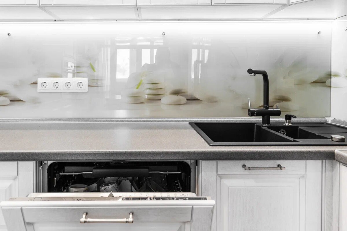 Хорошо жить с посудомойкой!