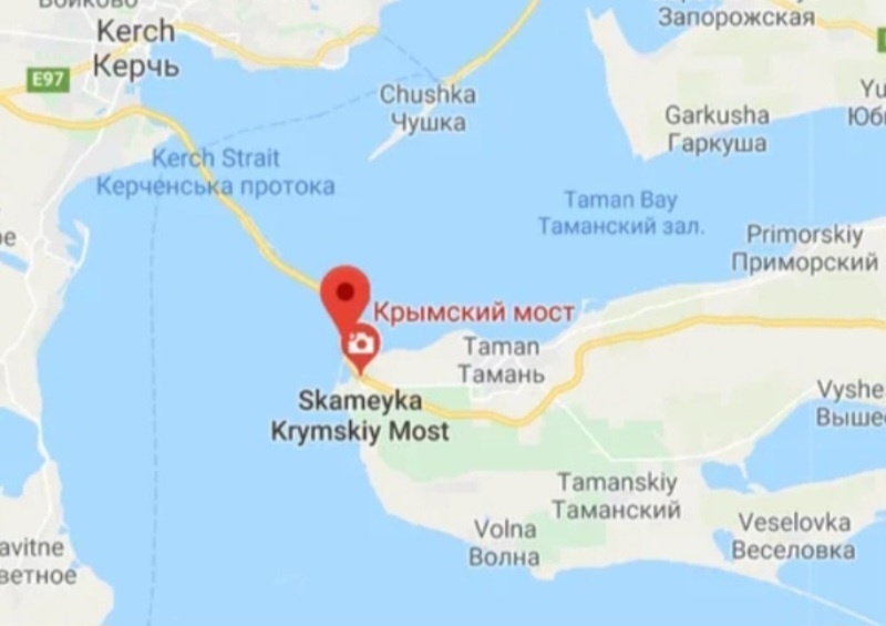 Видите на карте коса Чушка? Так  в Черноморье называли дельфинов.Все фото из открытых источников.