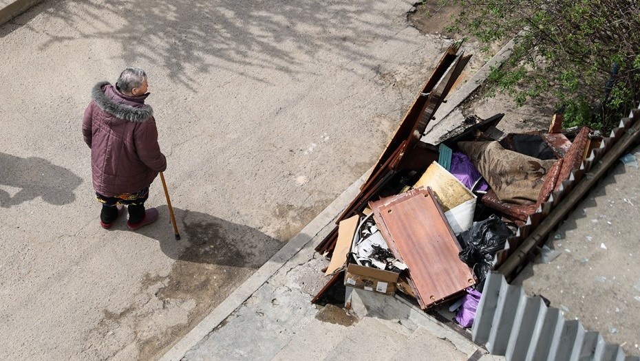    Атака БПЛА, последствия Автор фото: ТАСС