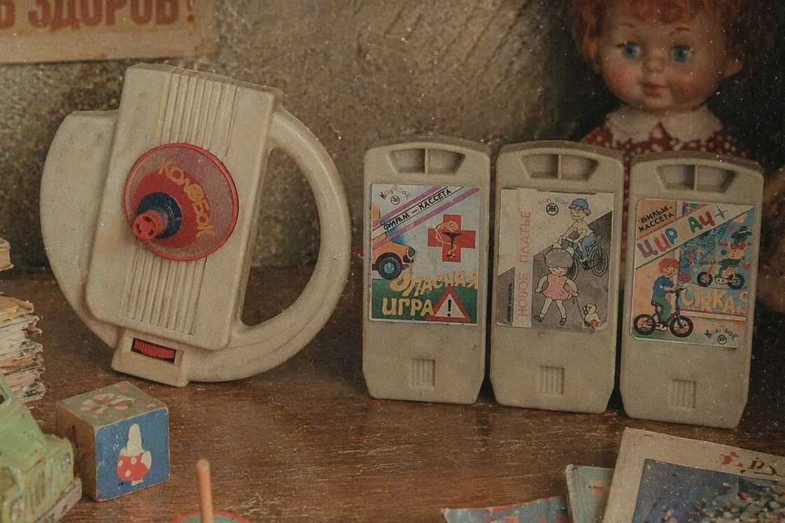     Киновизор «Колобок»: как дети в СССР смотрели «кино в кармане» задолго до смартфонов