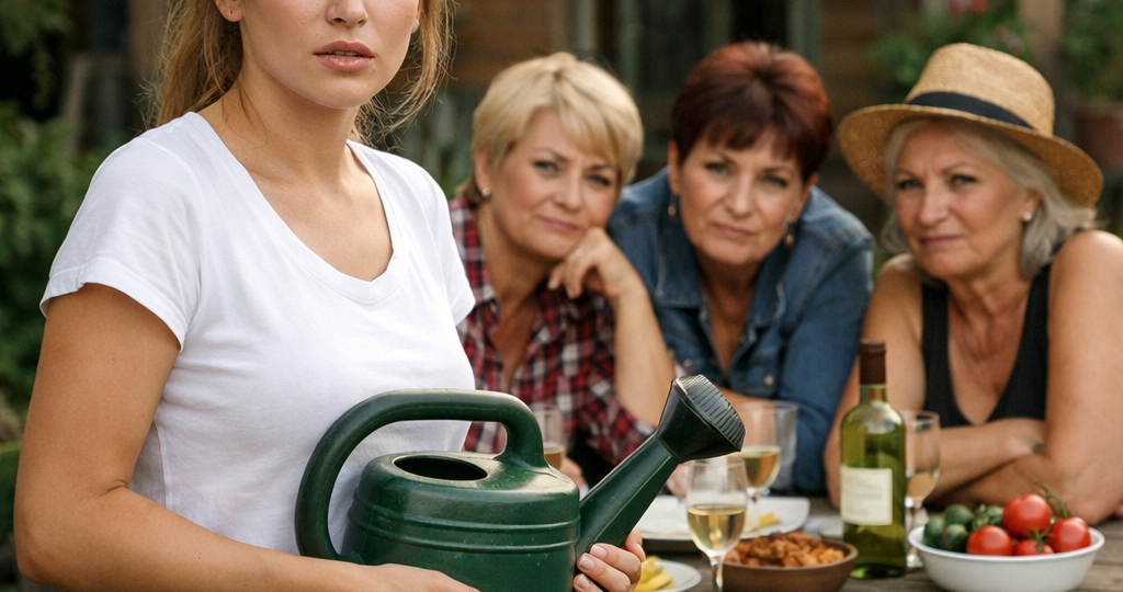 Деточка, в семье не демократия, а иерархия, дача моя, вотчина - отвечала свекровь, кротко улыбаясь. - Ты ещё молодая, не понимаешь