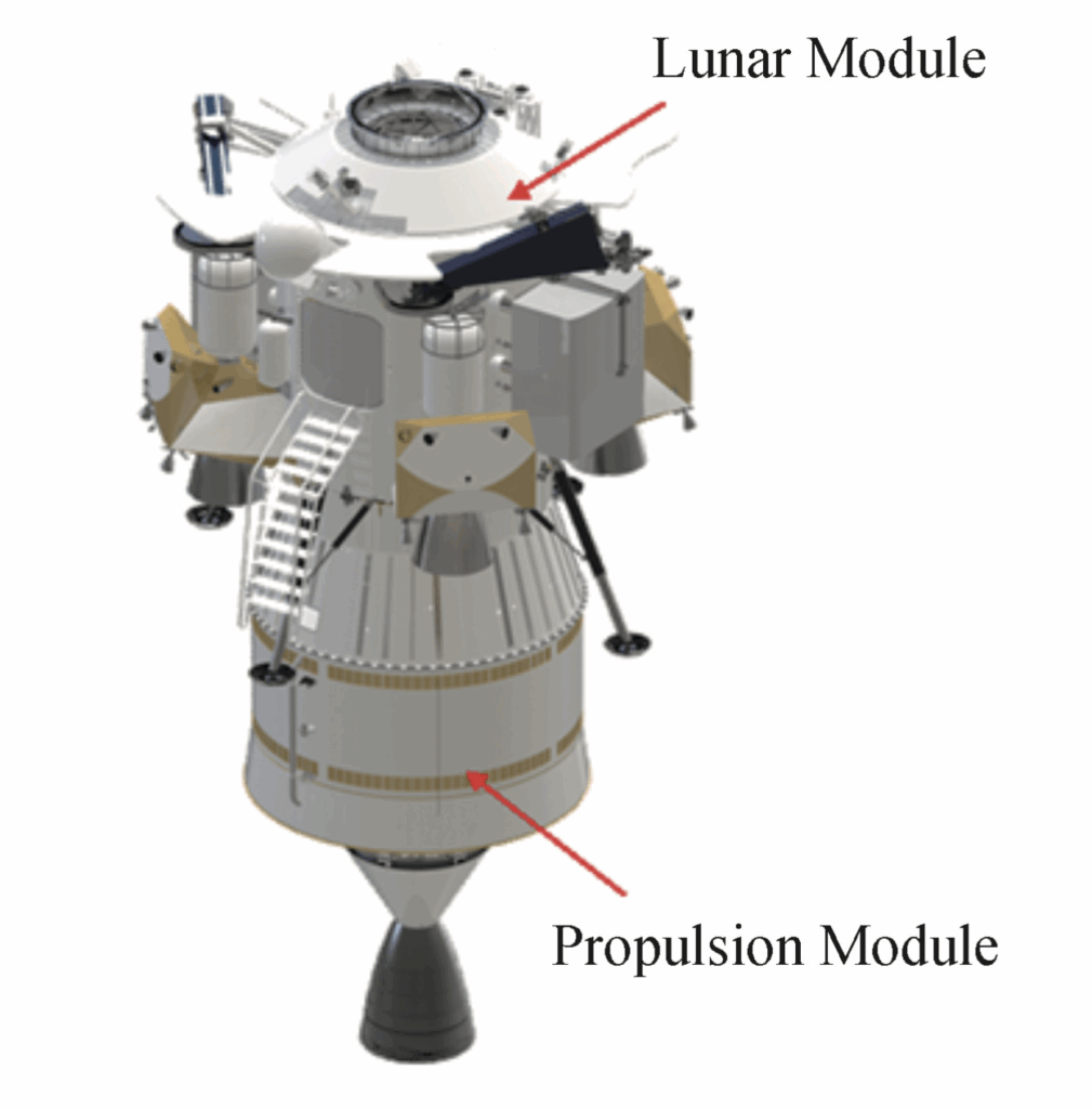 Лунный модуль "Ланьюэ"