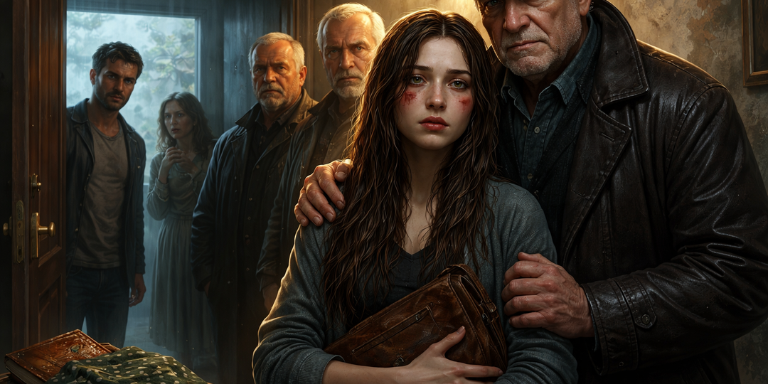 Барменша из притона - кричала свекровь, пока её сын вышвыривал меня на улицу. Но они не знали, что мой дед уже ехал по адресу