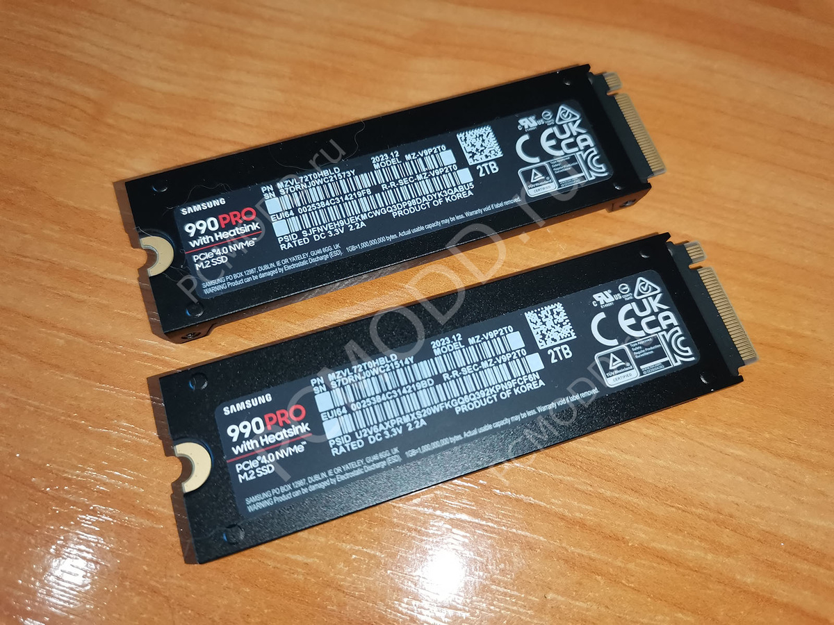 Фото сделано автором канала PCMODD.ru