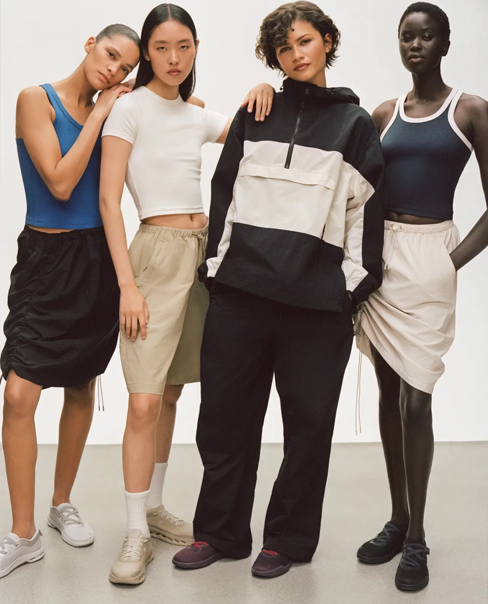    Зендея выпустила совместную коллекцию с брендом On (фото 2)