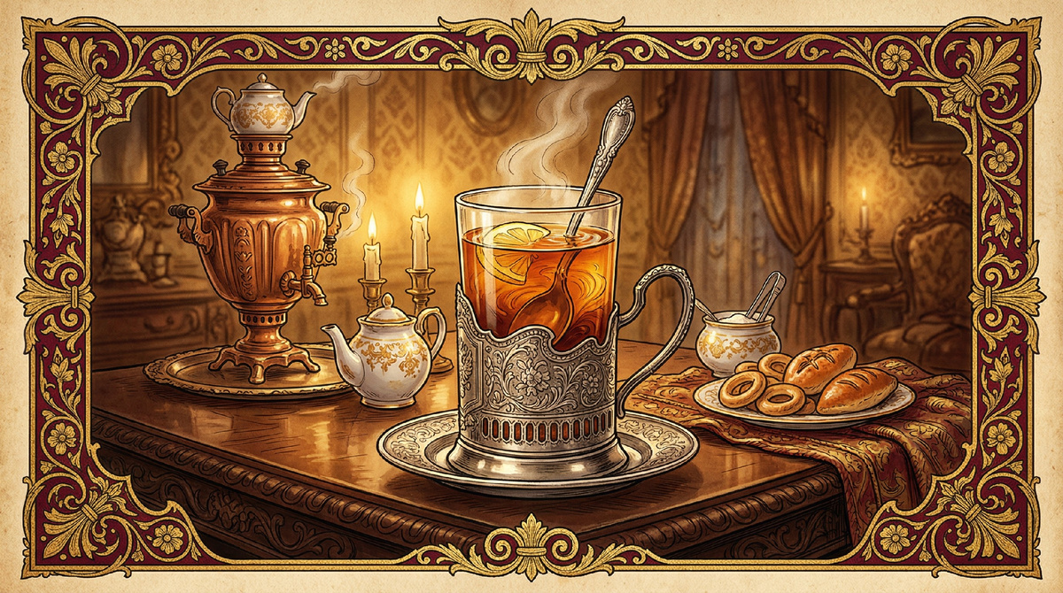 Химия за чайным столом: как обычный лимон превращает заварку в научный эксперимент