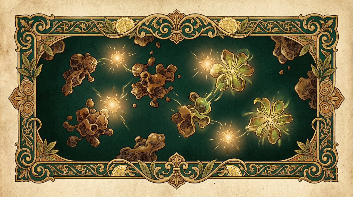 Молекулярный танец танинов: почему зрение обманывает нас при оценке крепости напитка