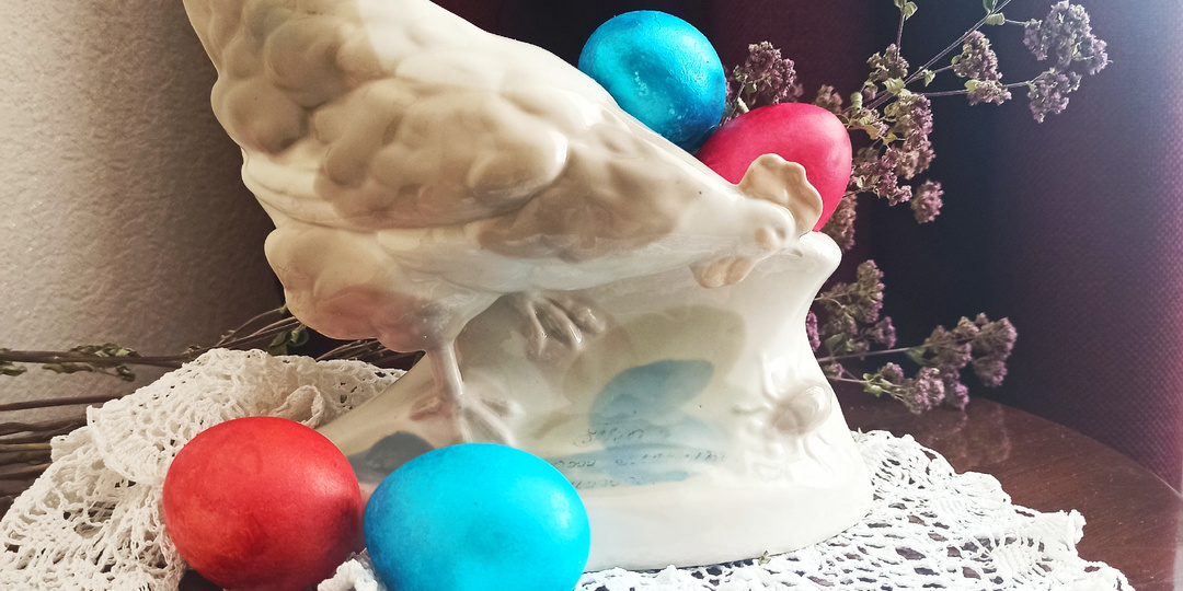 Пасхальный декор.