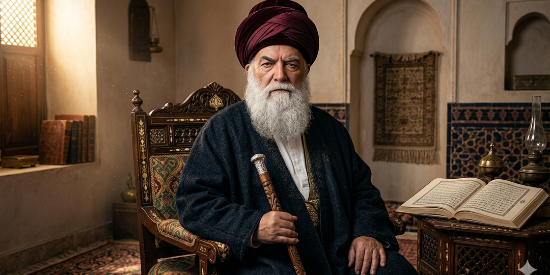 🏔️ Сейид Ахмет Хюсаметтин: «Имам Махди (мир ему) придёт с Кавказа»