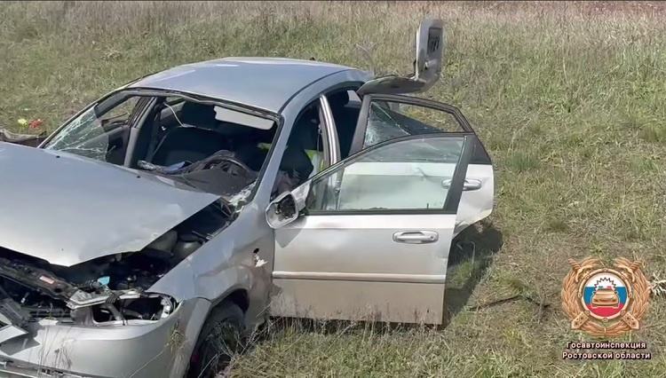    На фото стоп-кадр видеоматериала Госавтоинспекции РО Татьяна Пшеничная