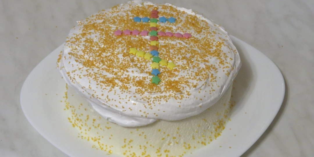 ПАСХАЛЬНЫЙ Торт! ТВОРОЖНАЯ ПАСХА и ТОРТ в ОДНОМ