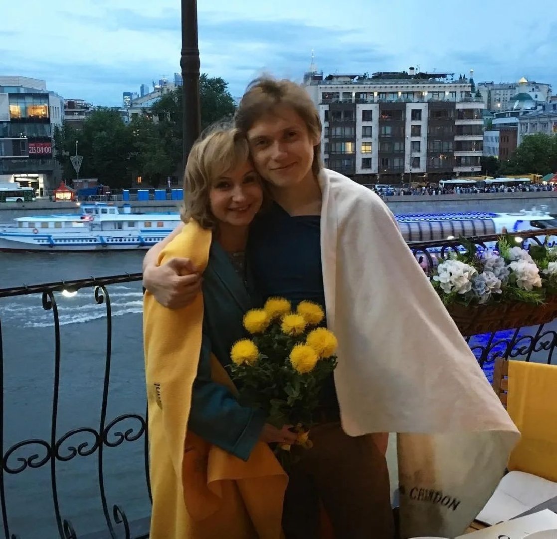    Ольга Прокофьева с сыном (Фото: Инстаграм*@official_prokofyeva)