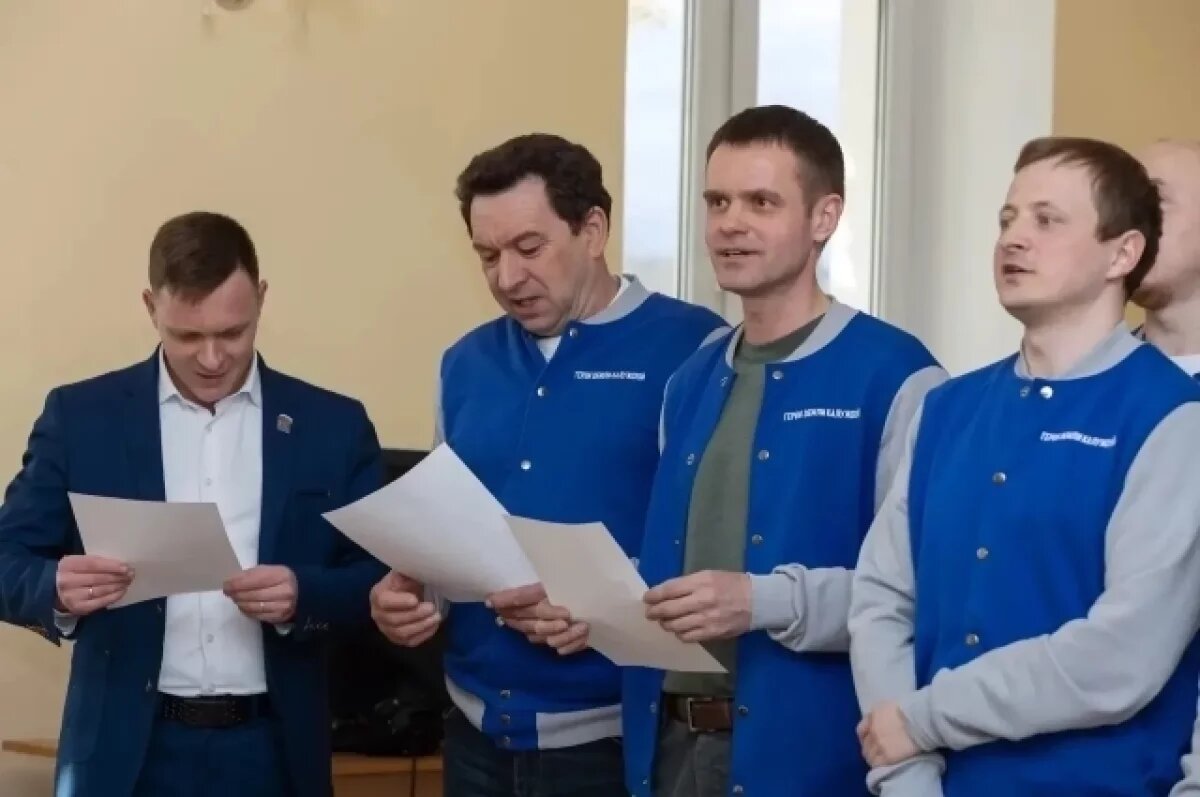    Калужские участники СВО к 9 Мая готовят музыкальный подарок для жителей