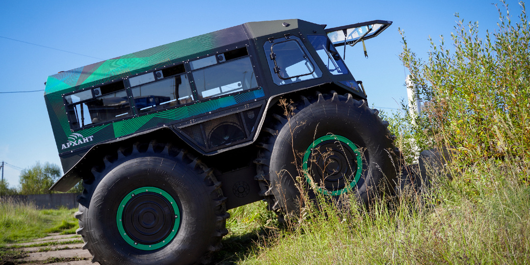 Универсальный солдат бездорожья: Архант NeVa