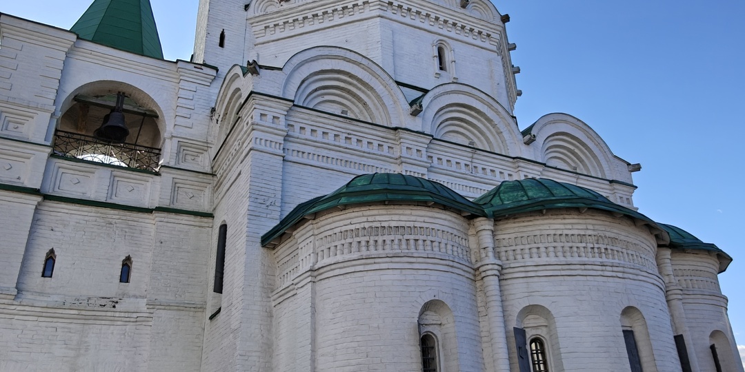 Самая древняя церковь Нижнего Новгорода ⛪️ Почему её стоит увидеть 🏰