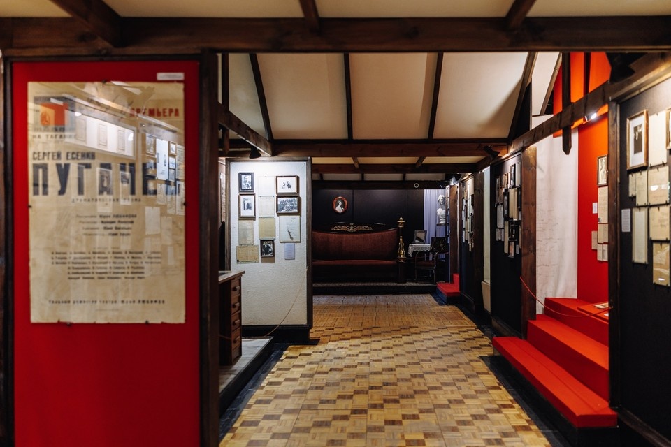    В таком виде экспозицию можно увидеть последний месяц. Фото: ГАУК «Государственный музей-заповедник С.А. Есенина».