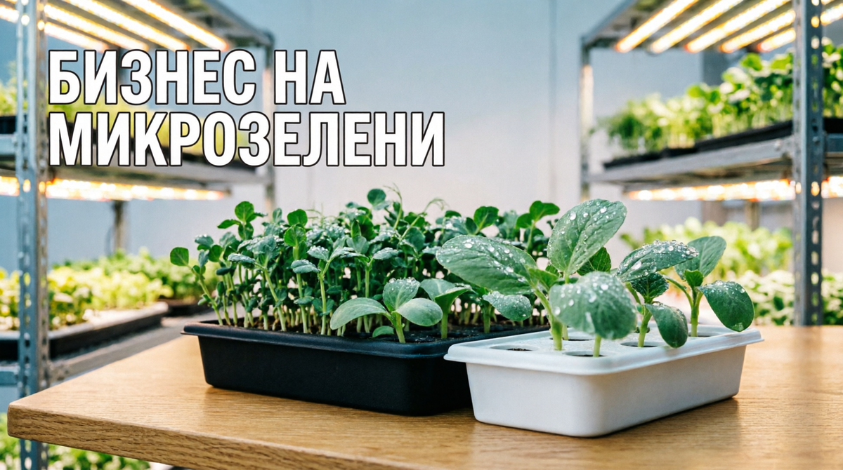 Микрозеленнь выращивание