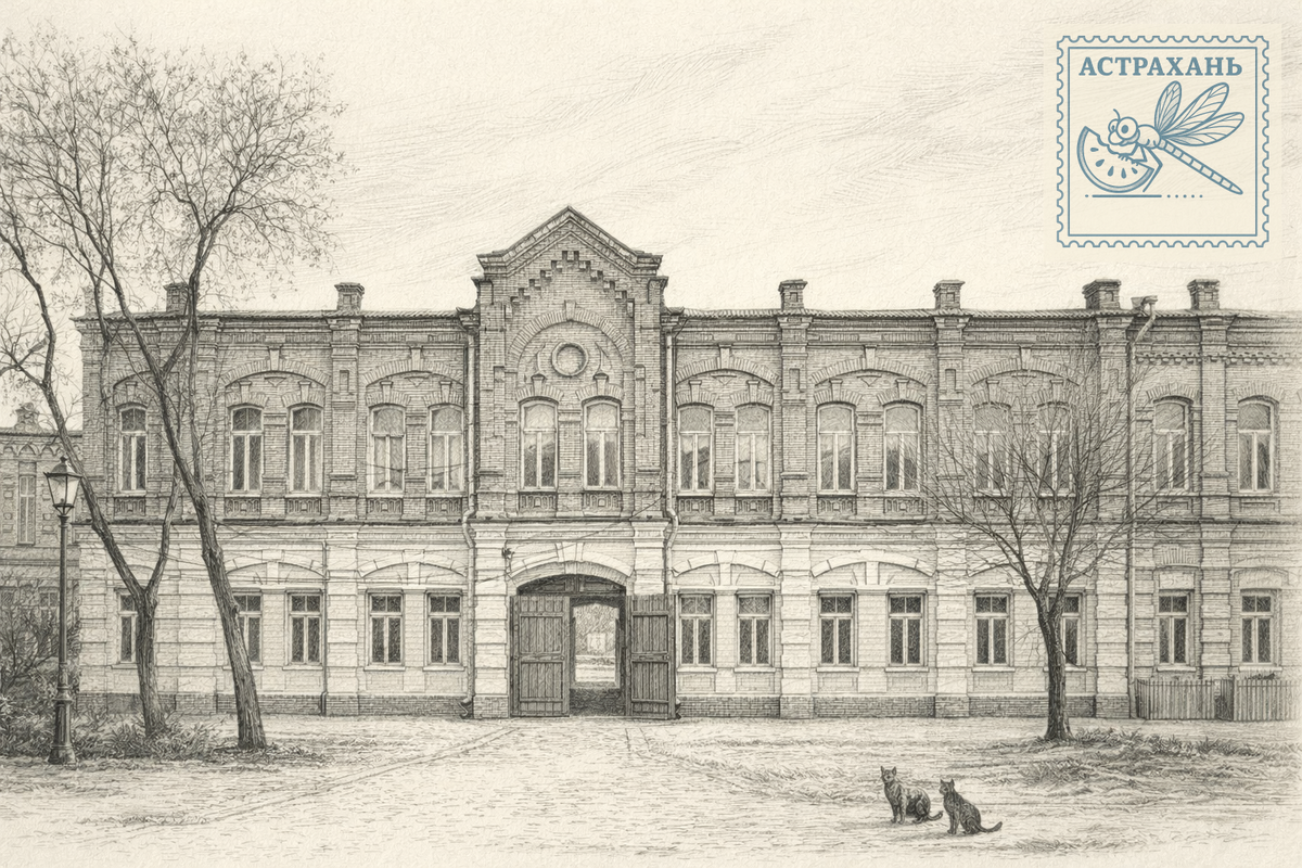 Усадьба Ф.Ф. Клюшкина, какой я ее вижу в конце 19 века.