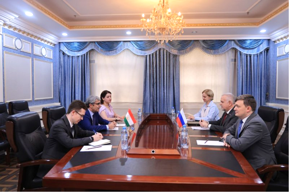 Фото: Министерство иностранных дел Республики Таджикистан