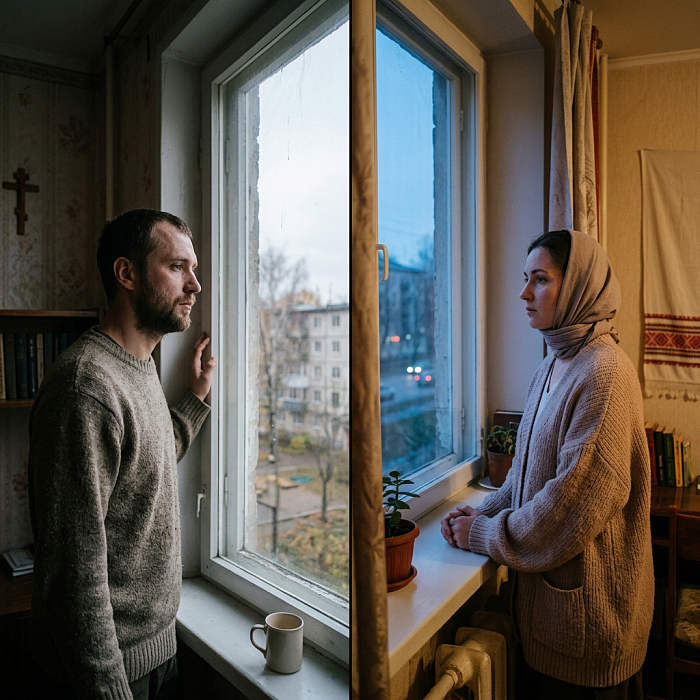    Будет ли являться грехом, если мы после венчания вернемся на какое-то время каждый в свое жилье?