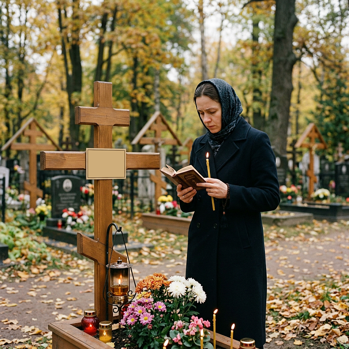    Как помочь душе умершего мужа?