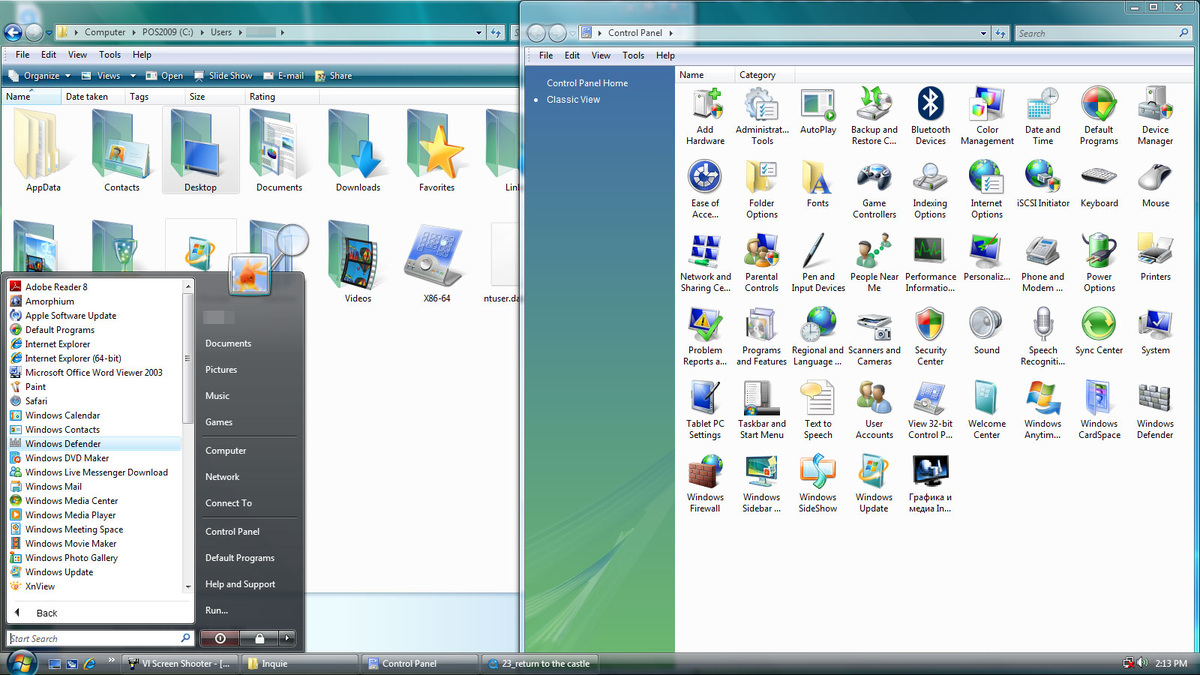 Начнём с винды, ну круто же по сравнению с современным облезлым потомком