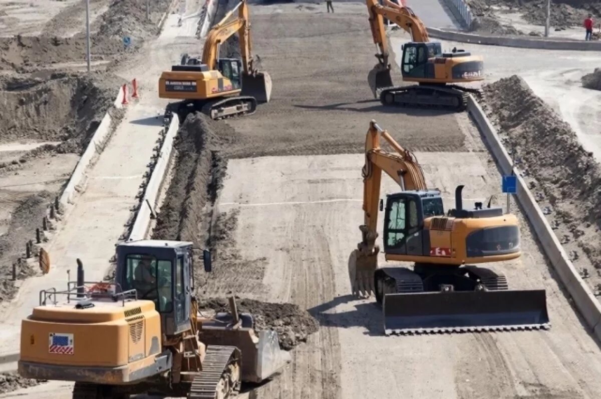    Строительство подъездной дороги к промпарку «Самара» перенесли на год