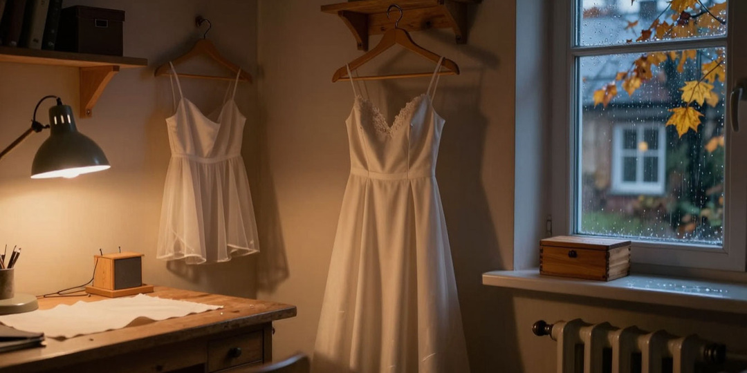 Двадцать два года она хранила чужое платье. Потом пришёл он