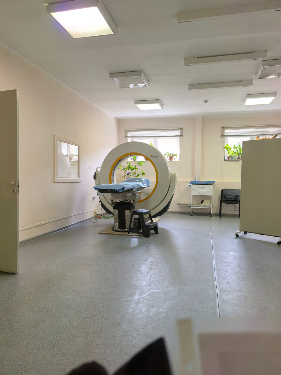 Моя «штука» за правой ширмой