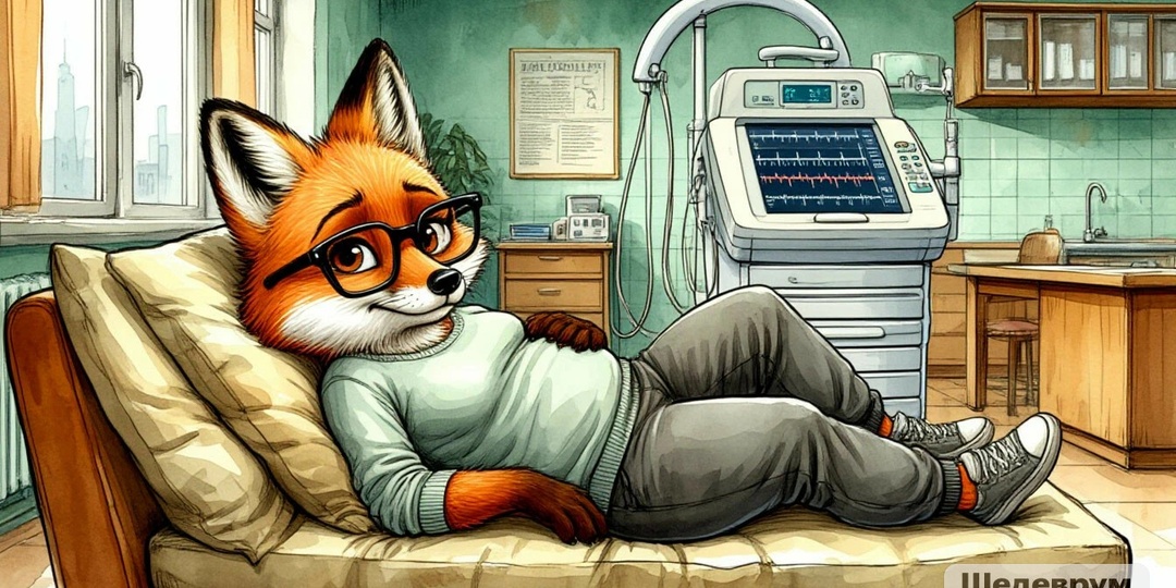 Как шутка про кости довела меня до денситометрии в военном госпитале