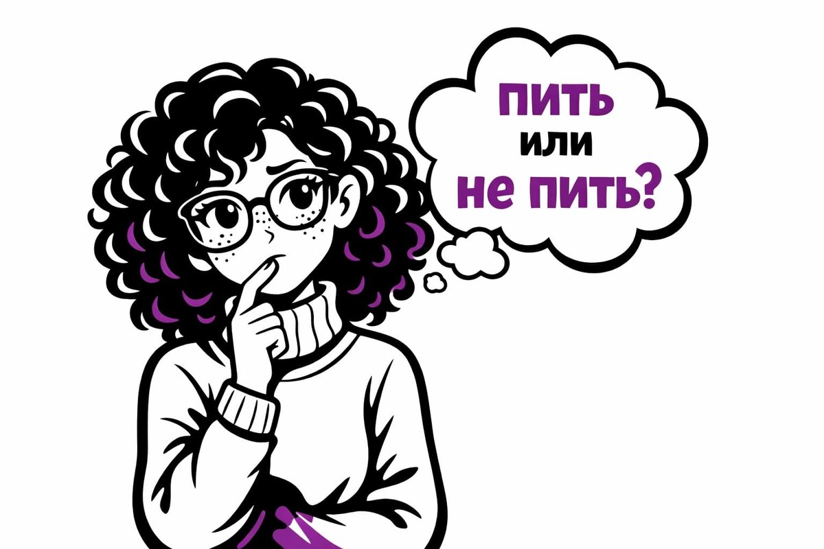 Пить или не пить...