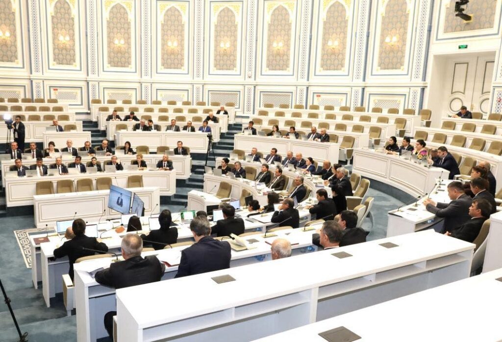 Фото: Маджлиси намояндагон Маджлиси Оли Республики Таджикистан