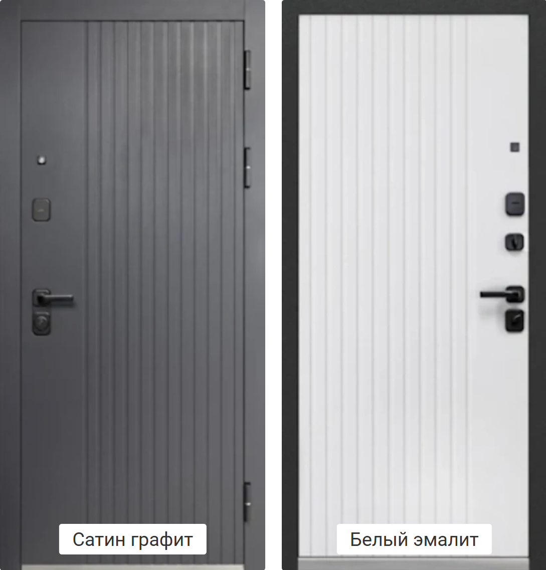 Входная дверь с терморазрывом