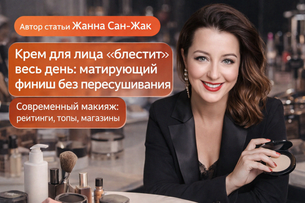    Жирный блеск от крема через час — это неверная текстура, а не жирная кожа. Разбираем, какие эмульсии дают матовый финиш без ощущения «картона» на коже. boringband38