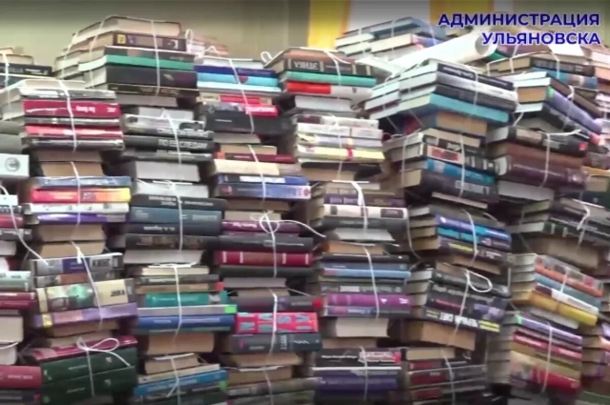    Ульяновскую библиотеку №8 закрыли на капитальный ремонт