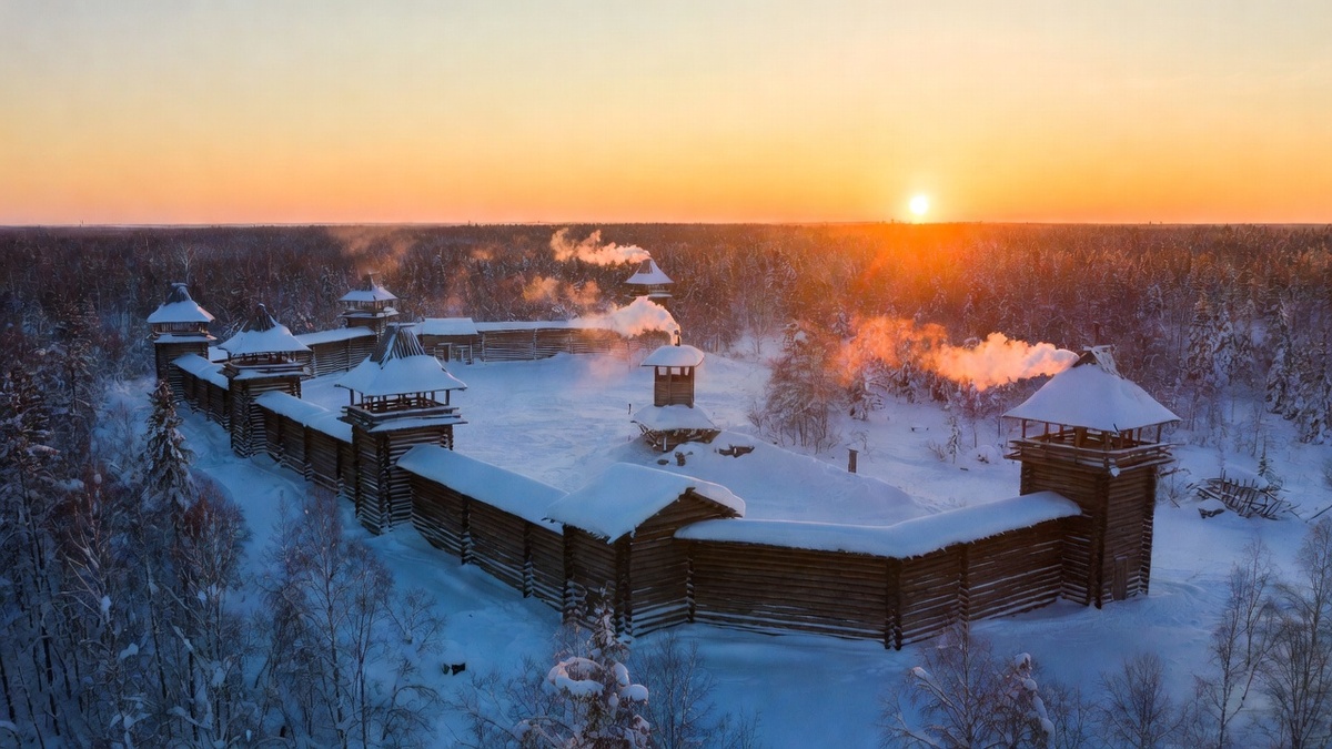 Сибирский острог (Крепость)