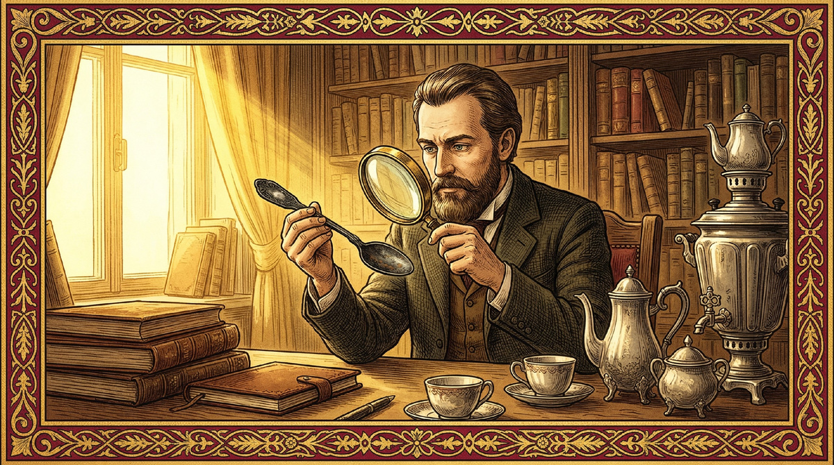 Химическая загадка черного налета: почему благородный металл теряет свое лицо