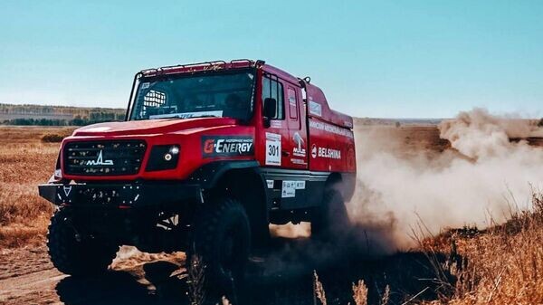    © Photo : "МАЗ-СПОРТавто"/Telegram